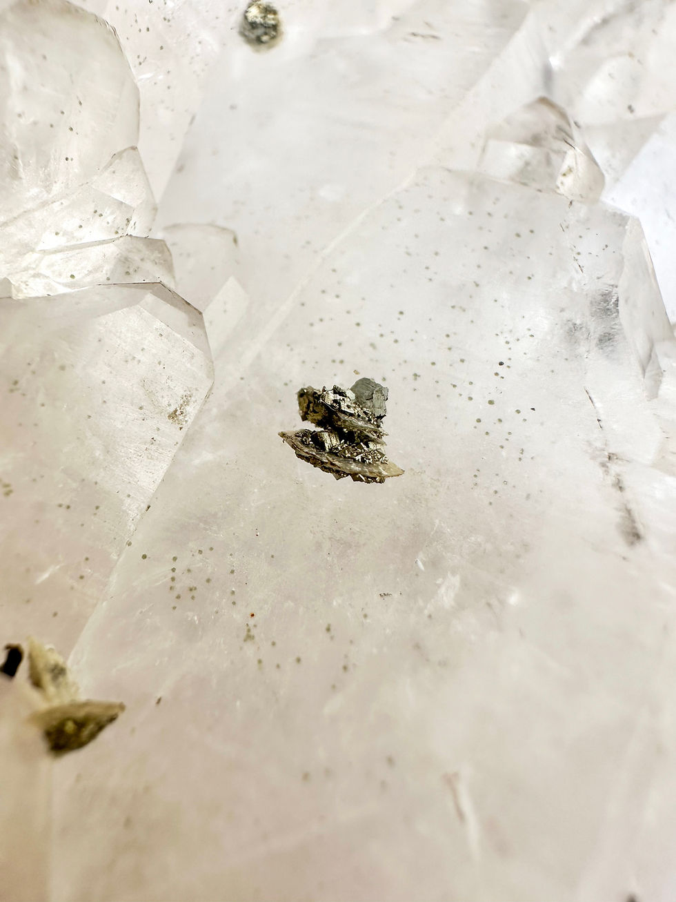 Miniatura: Drusa de quartzo 