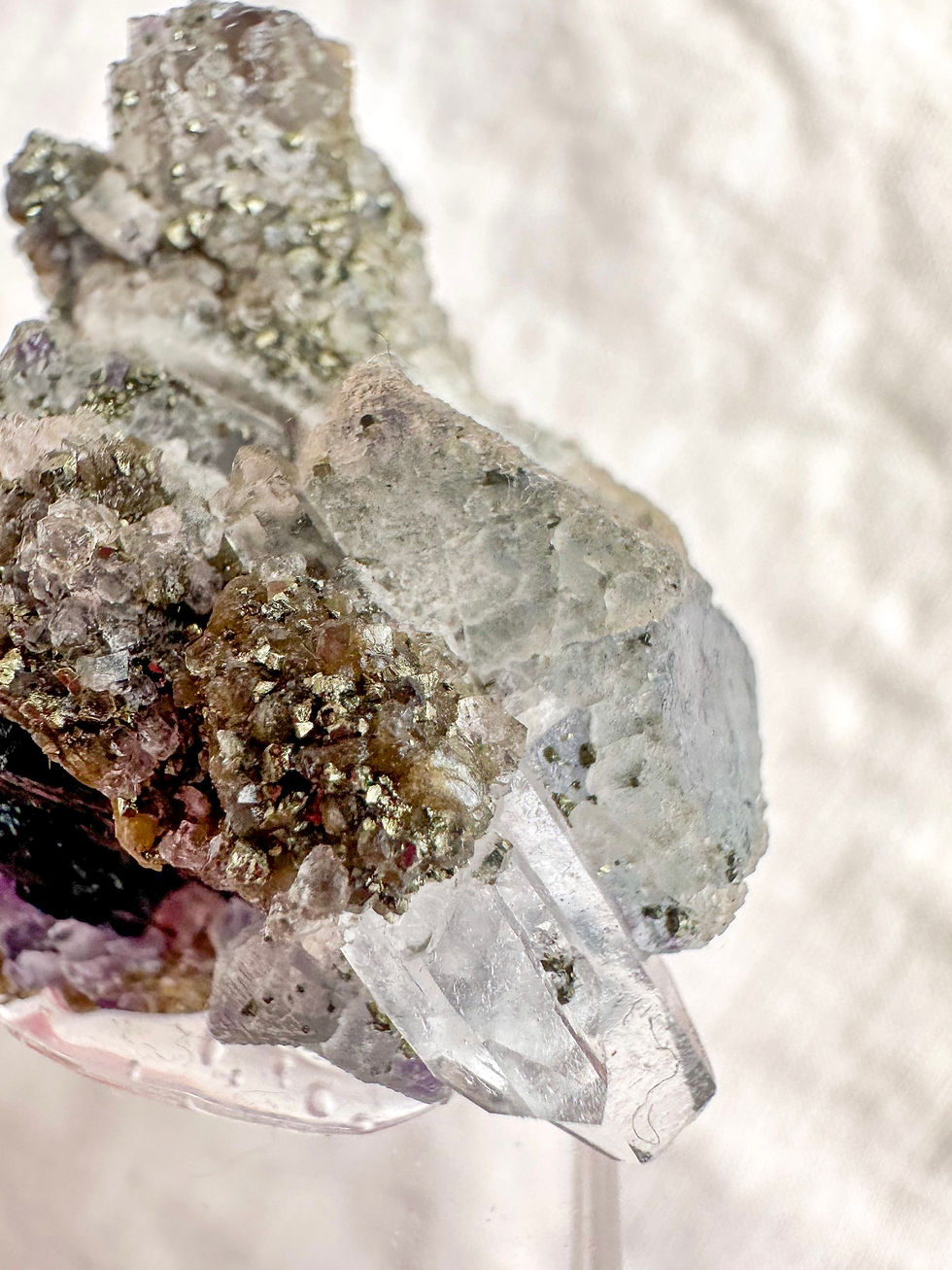 Miniatura: Fluorite portuguesa 