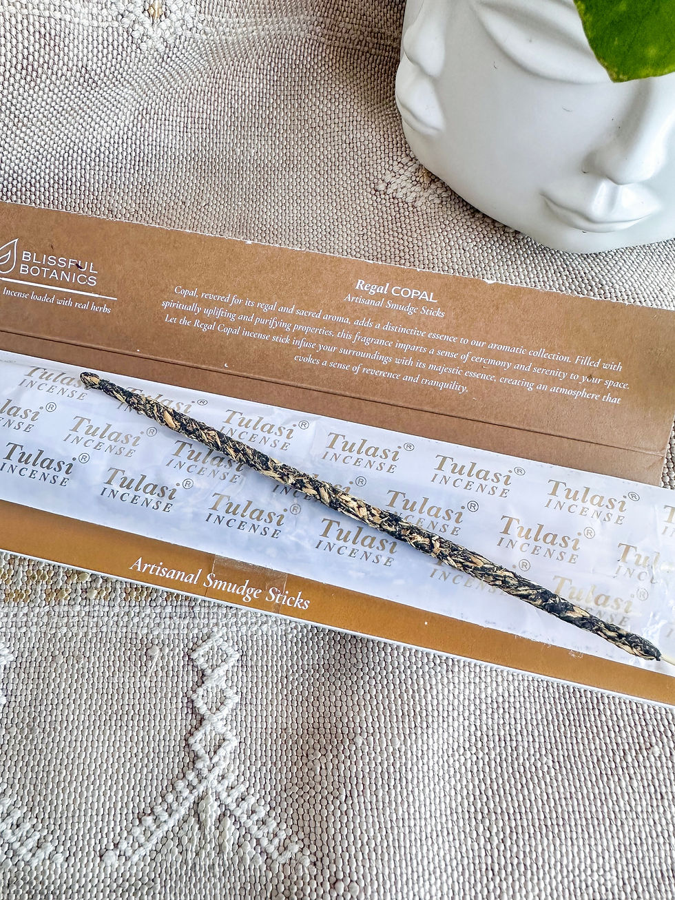 Miniatura: Incenso Blissful Botanics