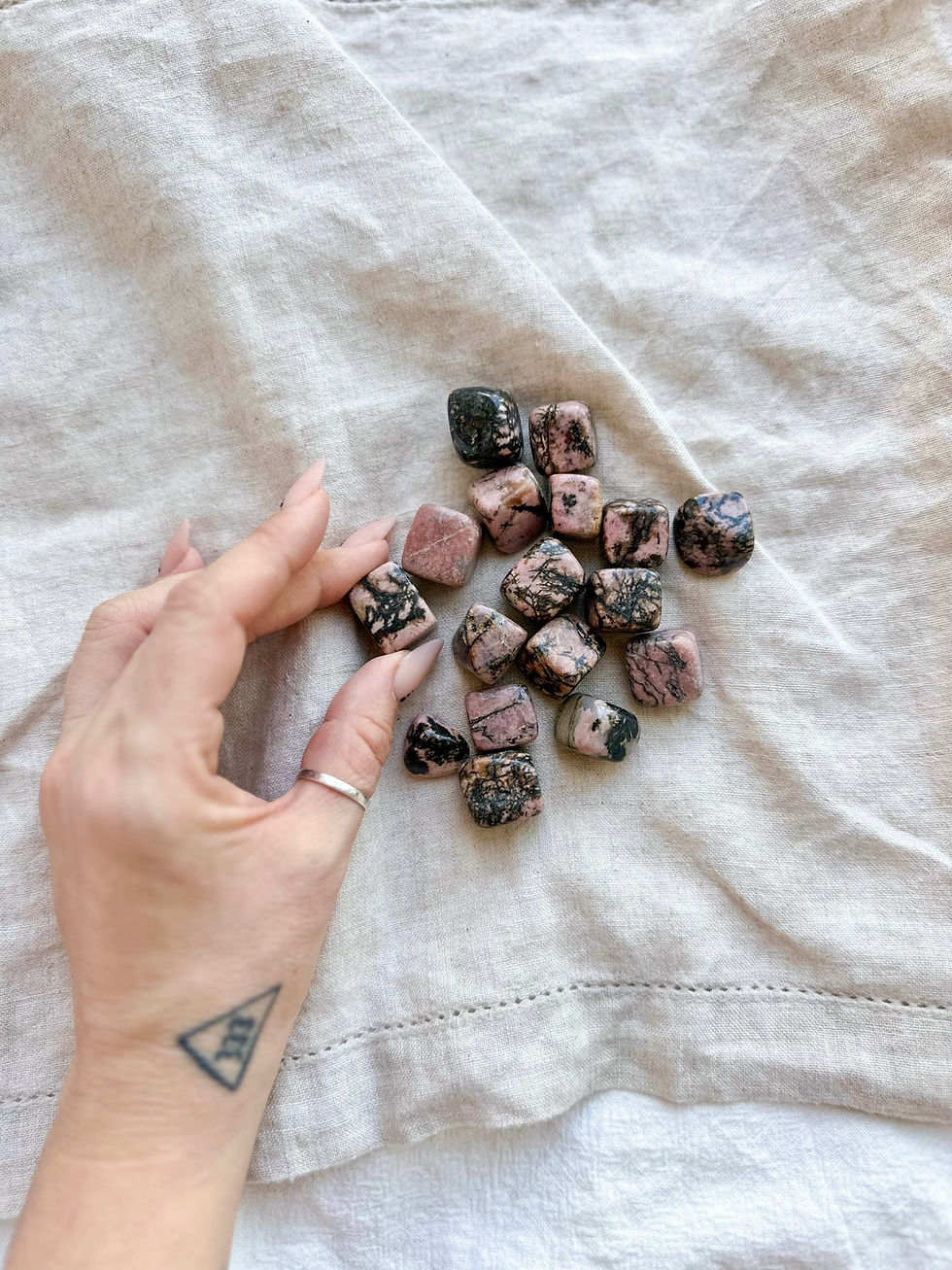 Miniatura: Rodonite