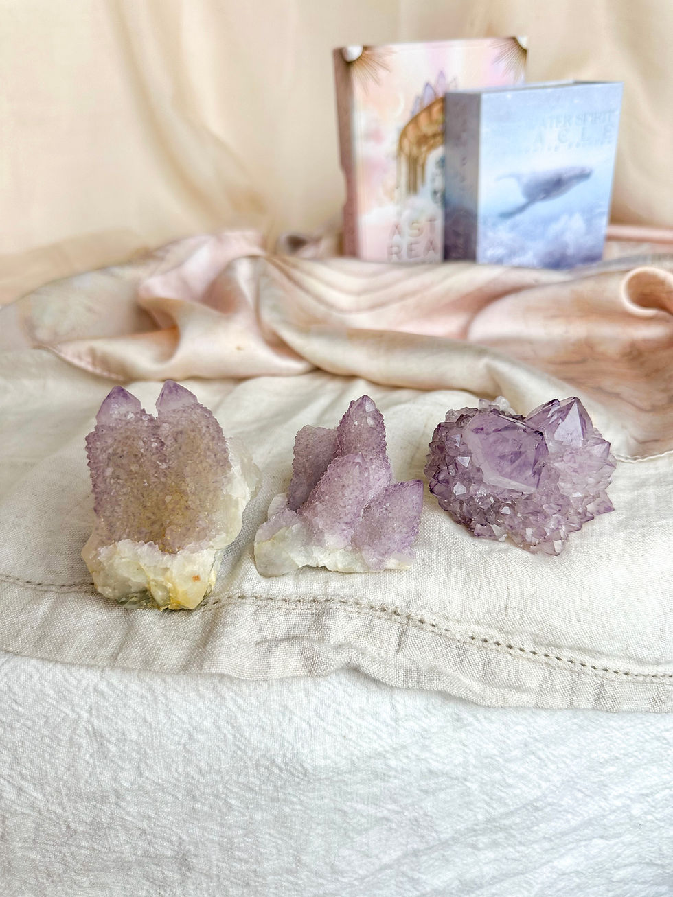 Miniatura: Quartzo Espírito - Spirit Quartz 
