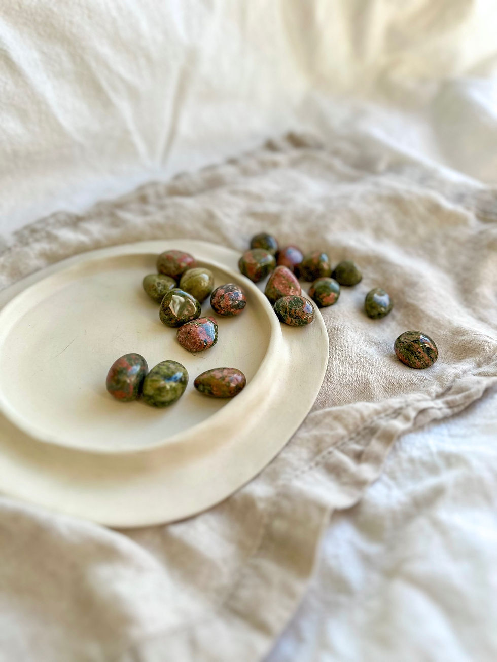 Miniatura: Unakite