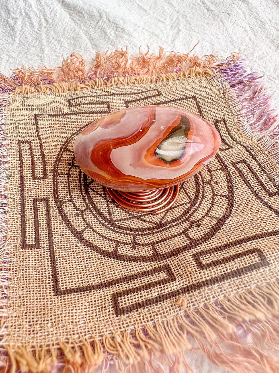 Miniatura: Espiral de Cobre - Amplificadora da energia