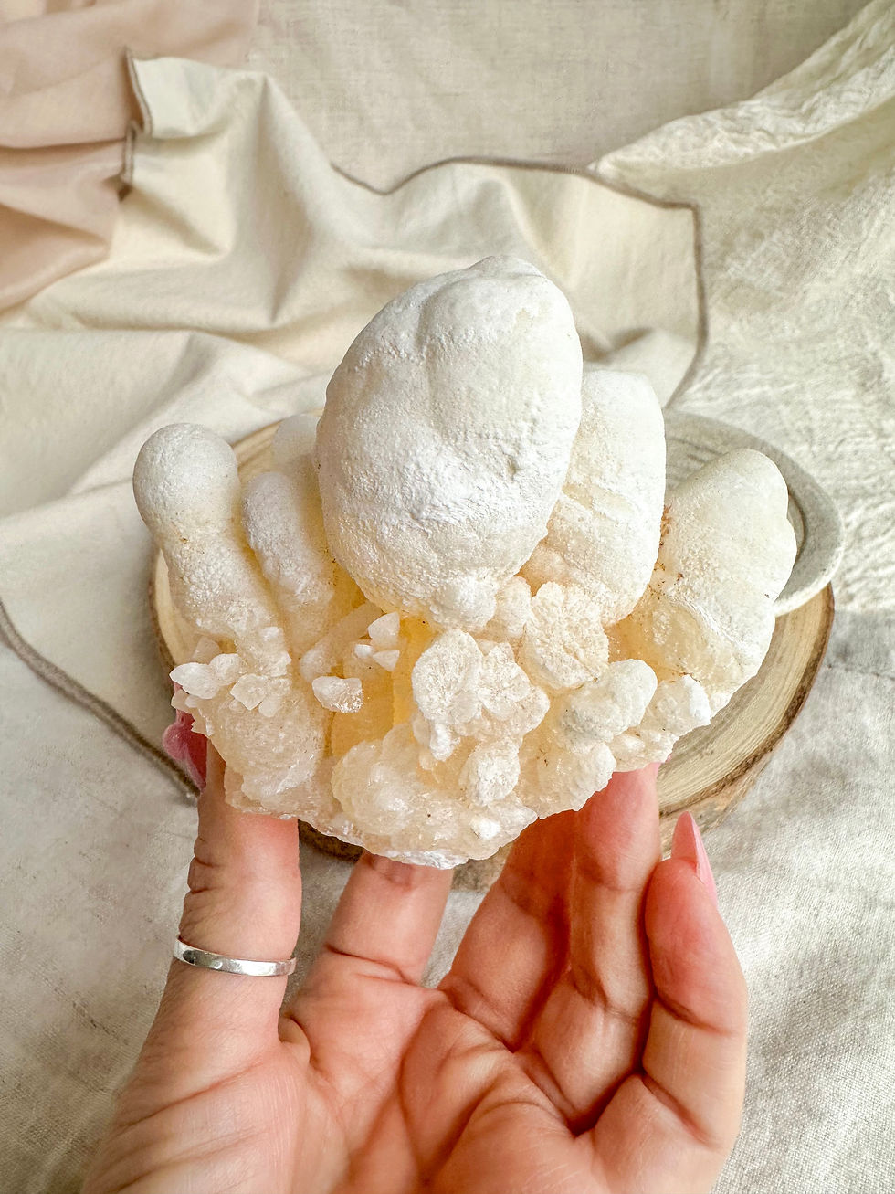 Miniatura: Aragonite Coraloide