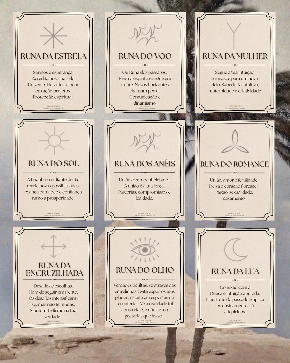 Miniatura: Witch Runes - Runas de Bruxa