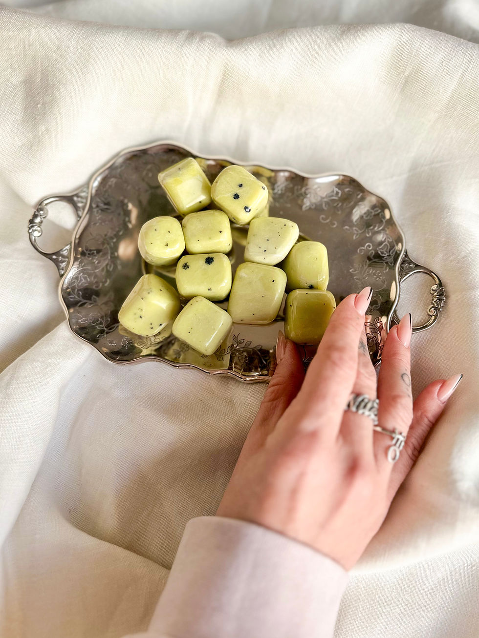 Miniatura: Serpentina - Healerite