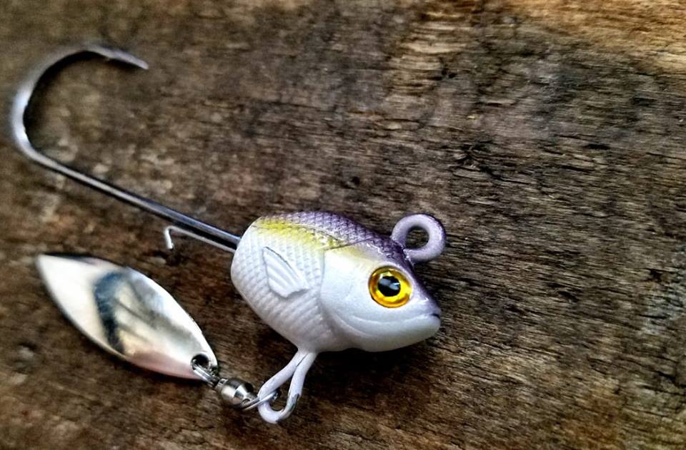 Bass fishing Catch Outdoors Zero Gravity Jig / United States
