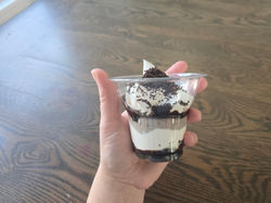 Cookies & Cream Parfait