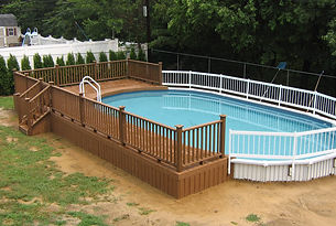 Binghamton Deck Building