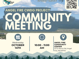 Angel Fire Community Protection Project Community Meeting