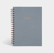 Minimalist daily self-care planner by Simple Self, used as a grounding tool to manage decision fatigue and set a gentle rhythm for work and wellness.