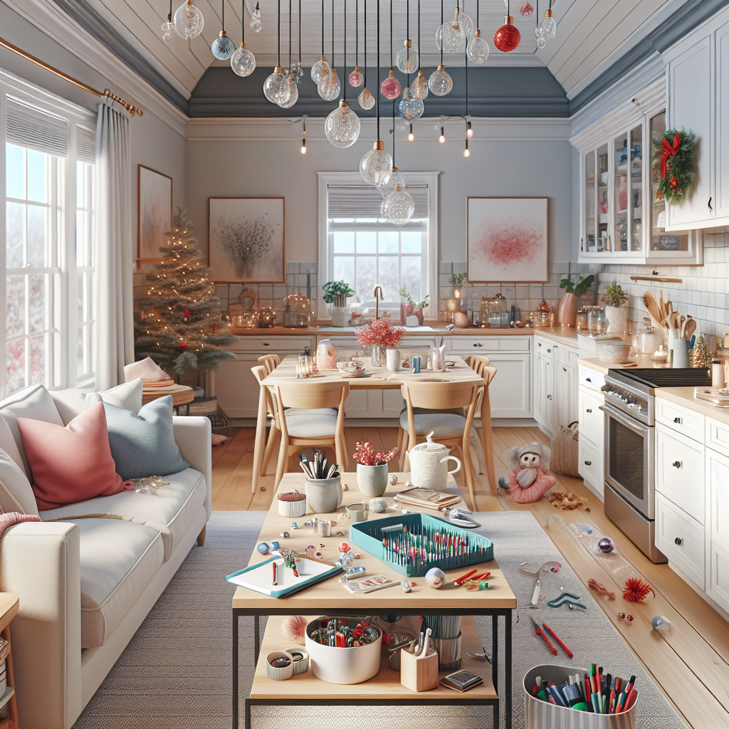 Holiday Clutter