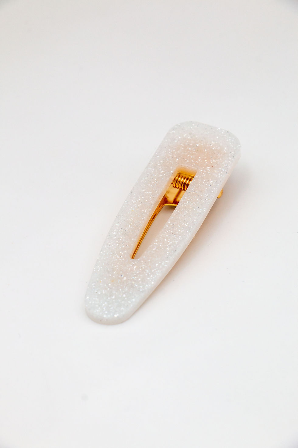 Miniature : Resin Hair Clips - Waterdrop -Smaller Sparkles