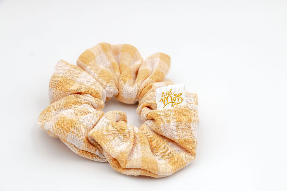 Miniature : Scrunchy - Soft Muslin Spring Series