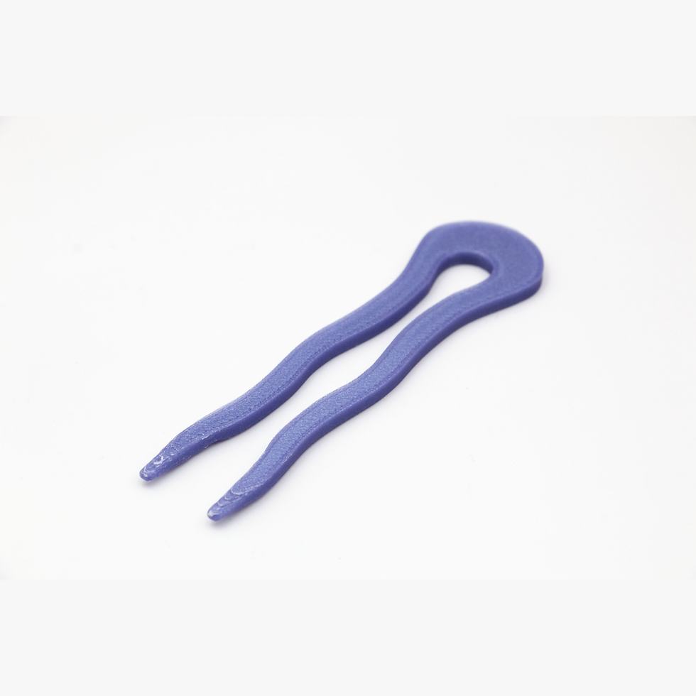 Thumbnail: Bioplastic French Hair Pin
