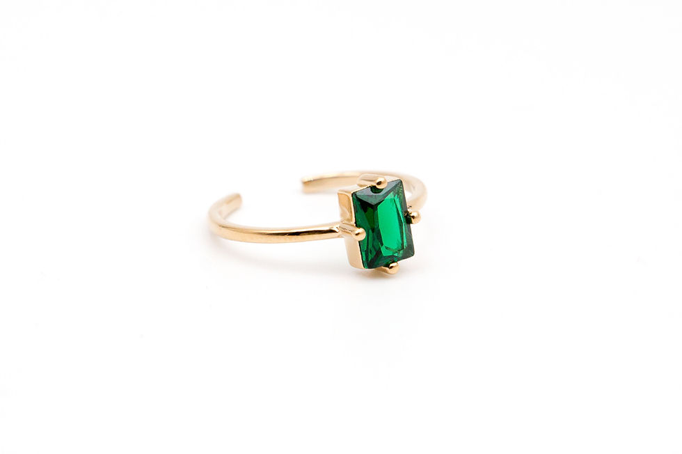 Miniature : Adjustable Ring - Madeleine