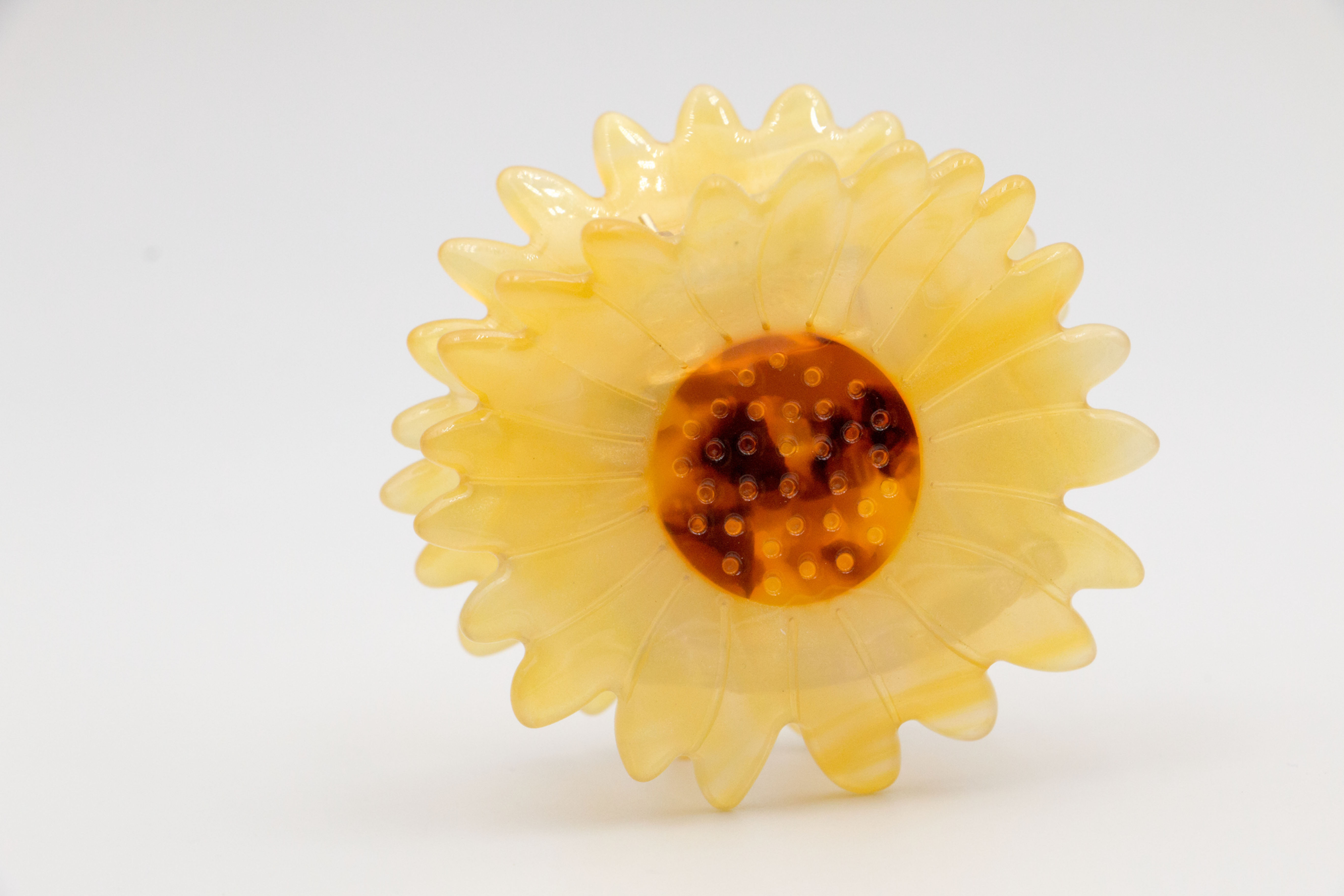 COUCOU SUZETTE ® - Hair Claw - The Flowers - Sunflower