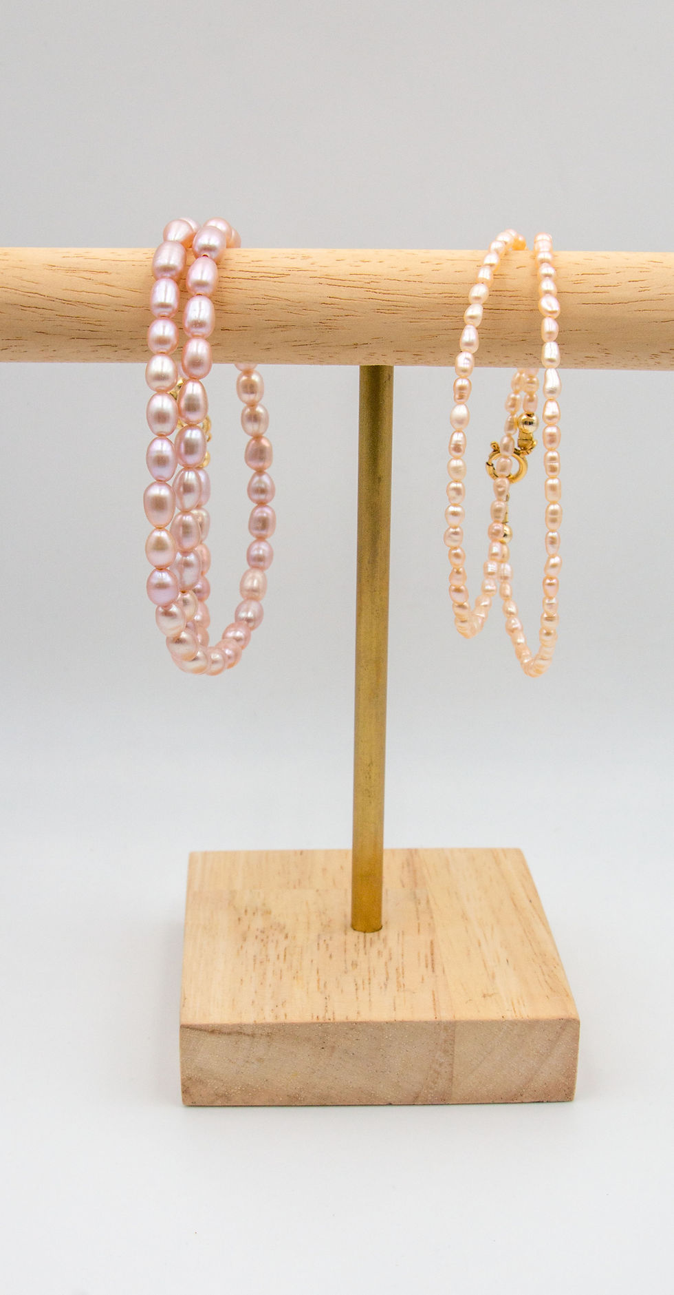 Miniaturbild: Pearl Choker Necklace - Rose Darling