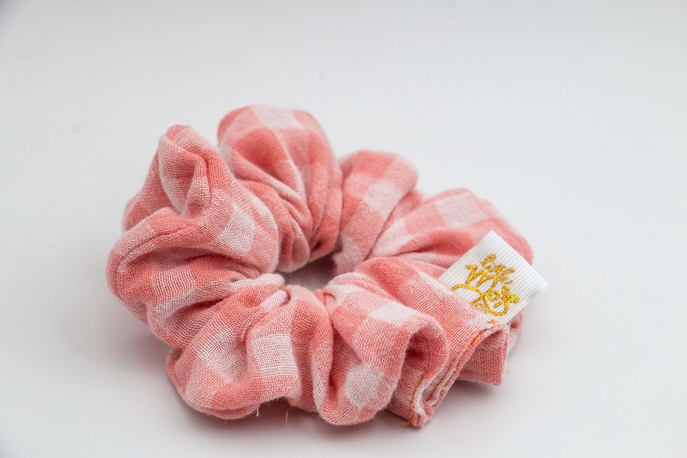 Miniature : Scrunchy - Soft Muslin Spring Series