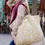 Thumbnail: Quilted Cotton Shopper Bag - Absynth Lotus