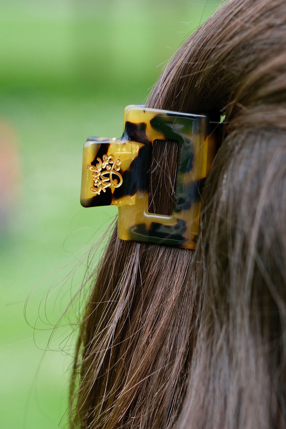 Miniaturbild: Cellulose Acetate Hair Claws - Mini - Square