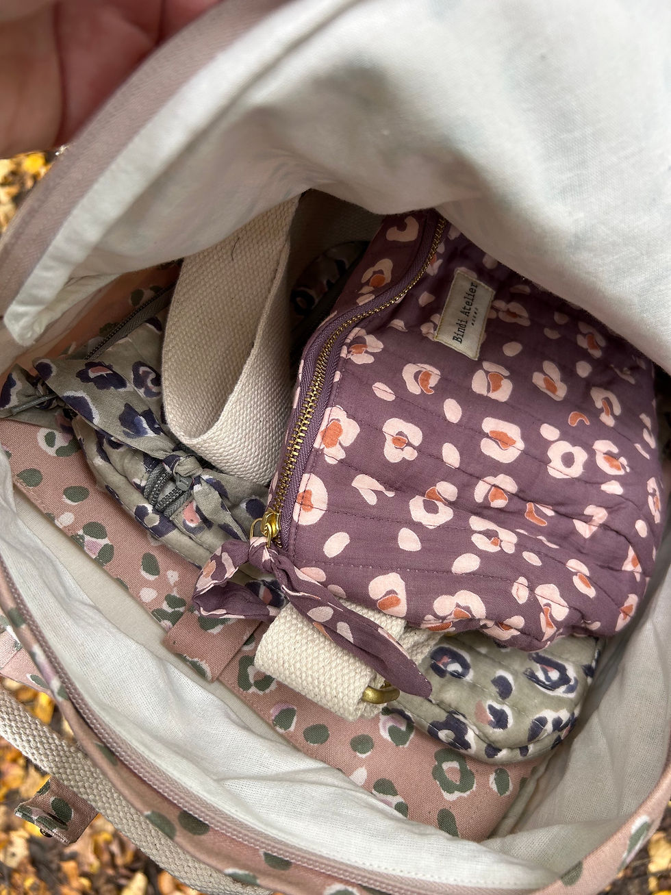 Miniature : Laptop Sleeve 13" - Bengal Tilleul 