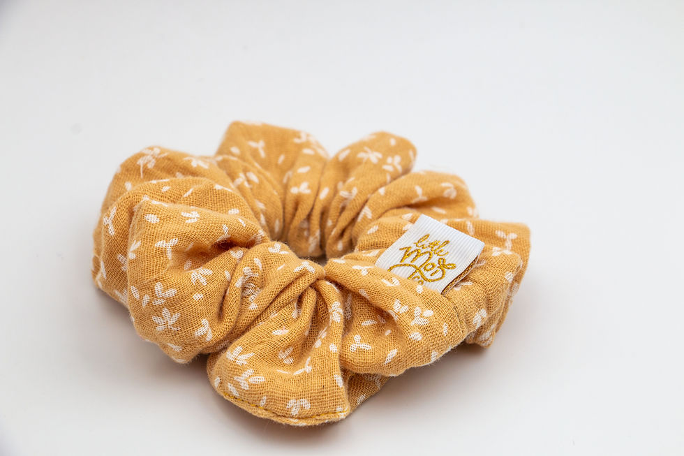 Miniature : Scrunchy - Soft Muslin Spring Series