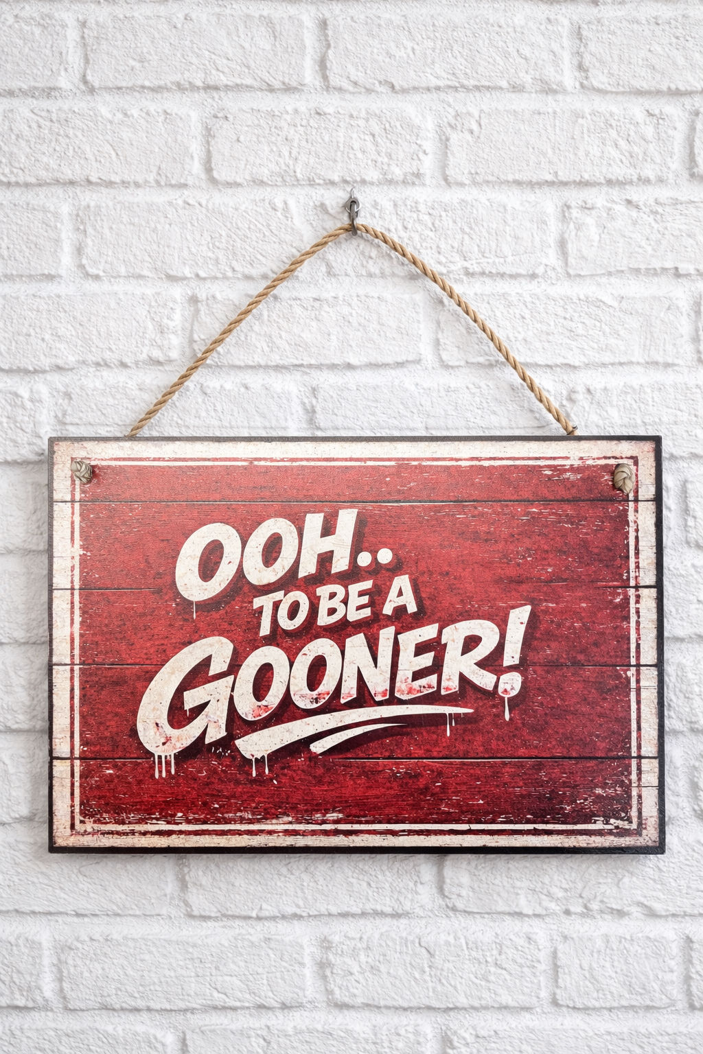 Arsenal Graffiti Sign