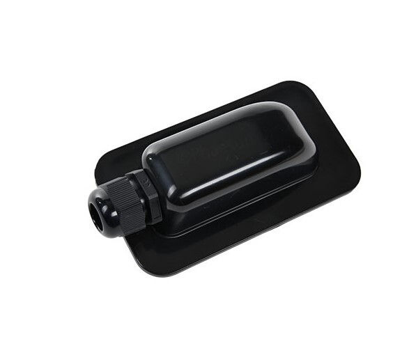 Dachdurchführung Phaesun Water Proof One Schwarz