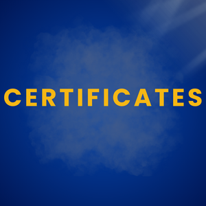 Certificates