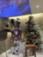 잠실 오로시에 호텔 크리스마스 디스플레이