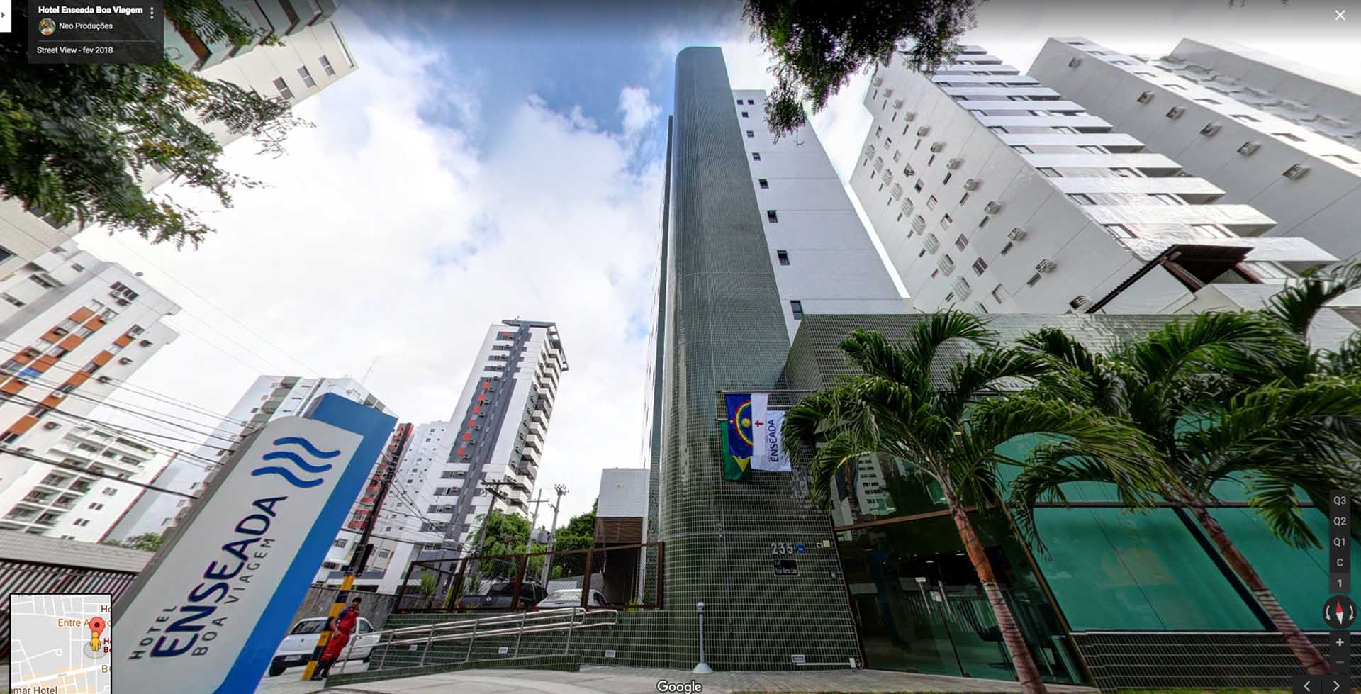 Hotel Enseada B. Viagem