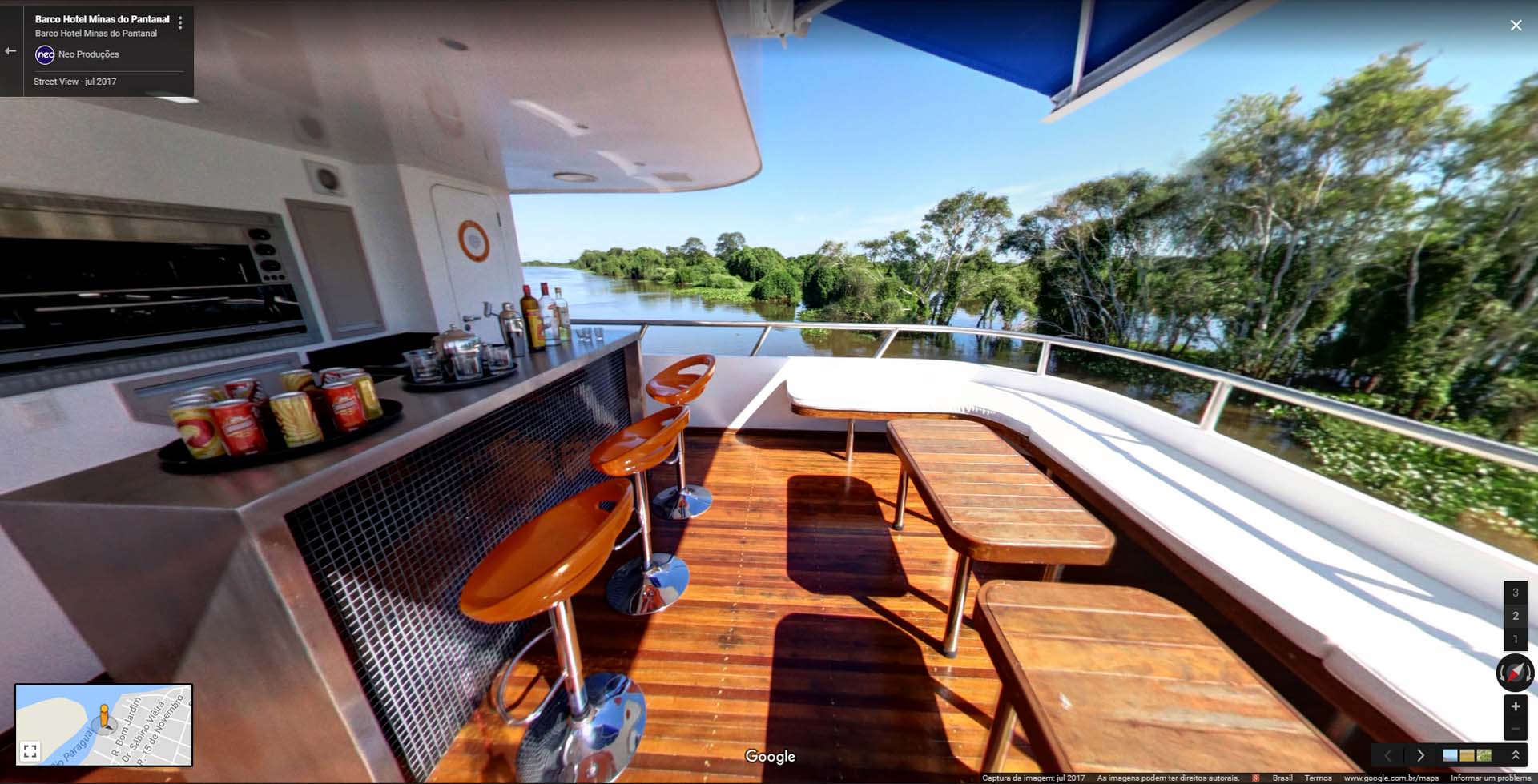 Hotel Barco Pantanal