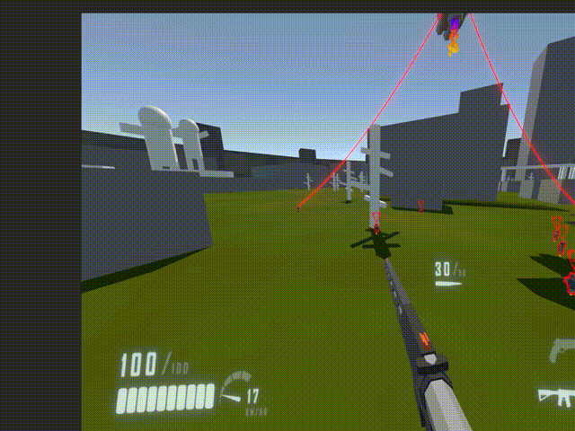 Fighting with Bots.gif