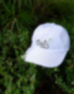 Cub Golf embroidered hat showcasing a playful and clean logo design created by CK Studio.