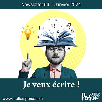 Newsletter des Ateliers Persona