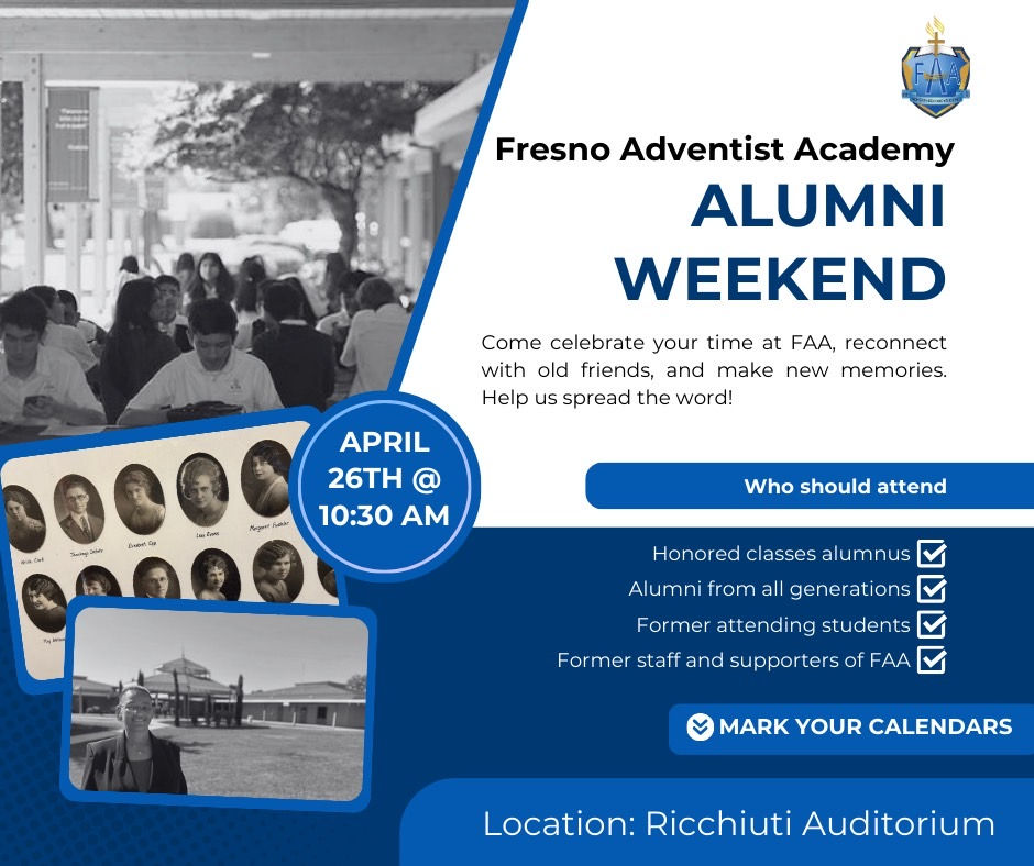 FAA Alumni Weekend