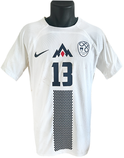 Slovenia 2024/25 Home Matchworn Erik Janža