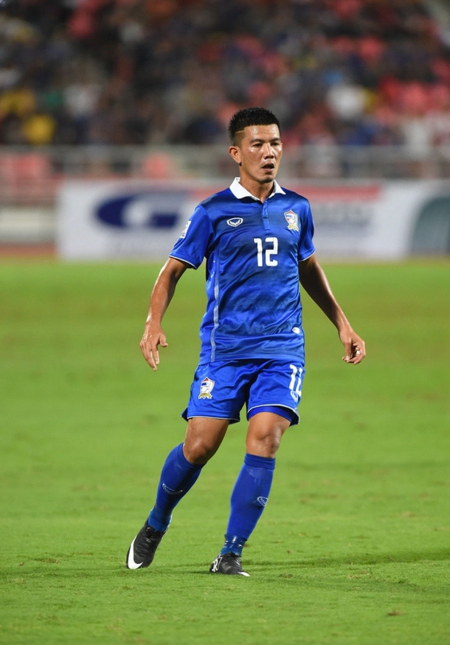 Prakit Deeprom during the 2013 AFF Suzuki Cup