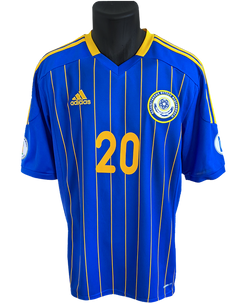 Kazakhstan 2012/14 Home Matchprepared Baurzhan Jolchiyev
