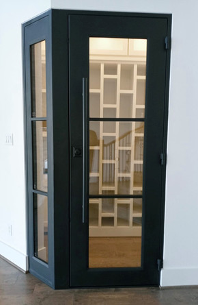 Wine door by SCL Metal works