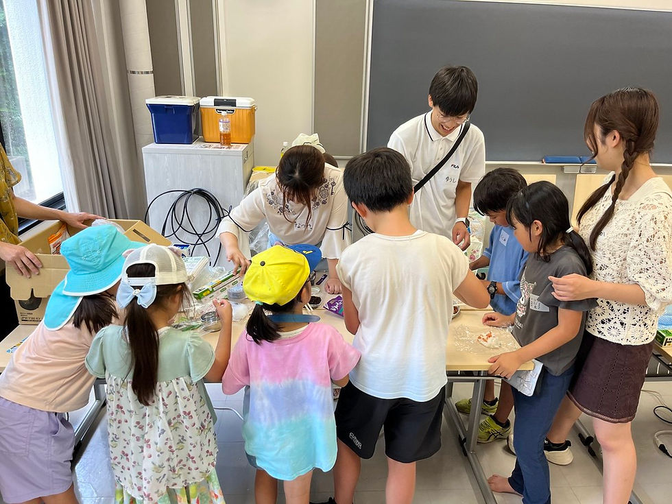 2025年度の金子ゼミ報告