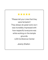 Client review