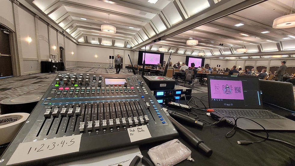Event product, audio