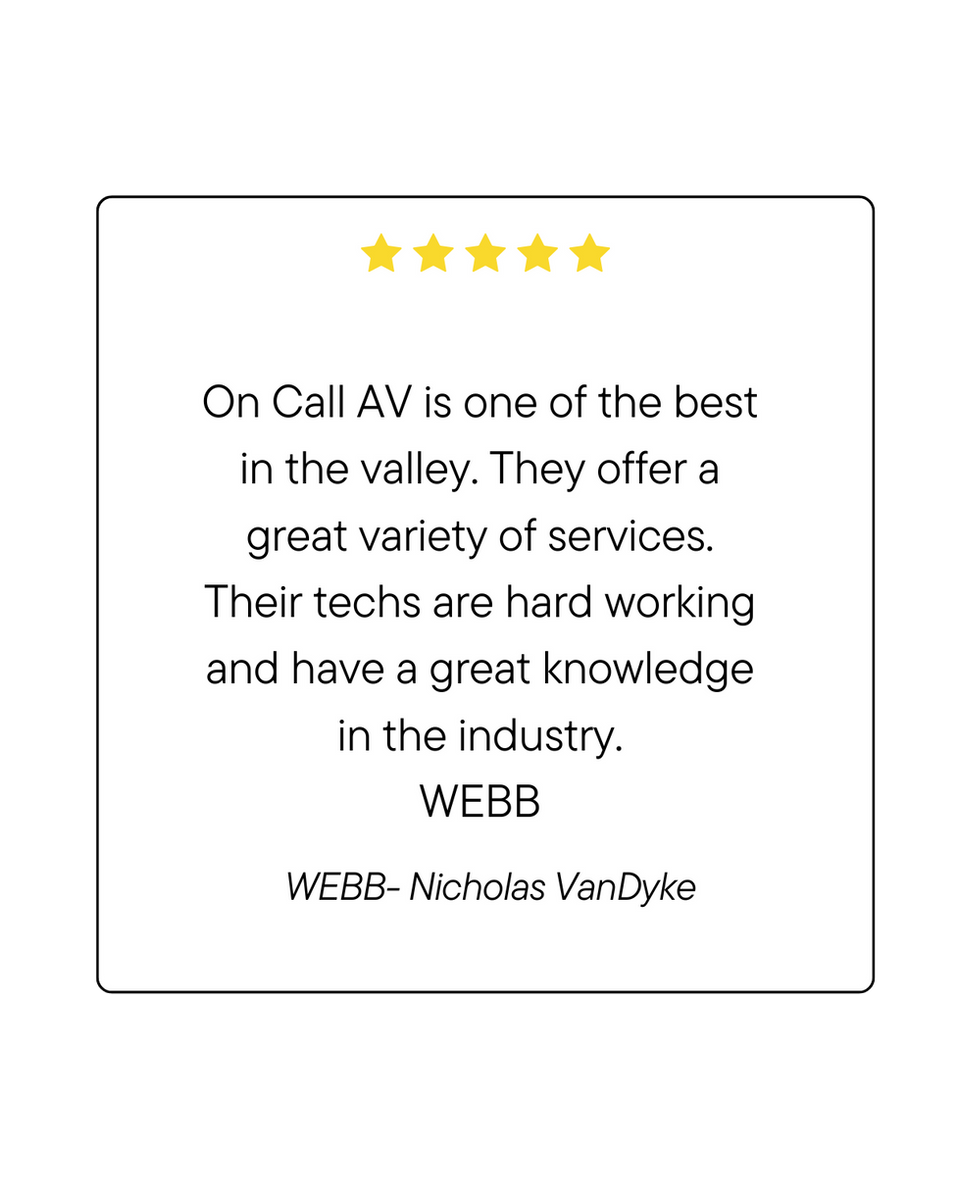 Client review