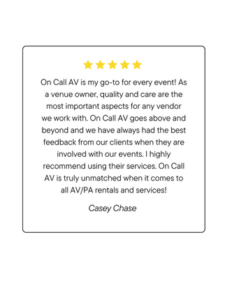 Client review