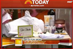 Today Show X Spa Chicks On The Go