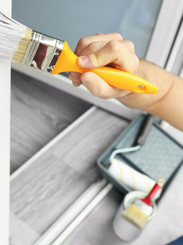 Tricks For Hard-To-Paint Areas
