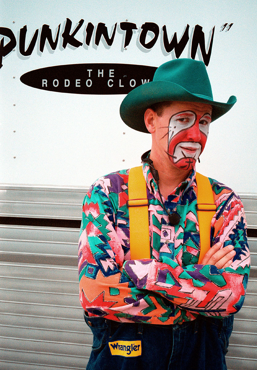 Punkintown Rodeo Clown