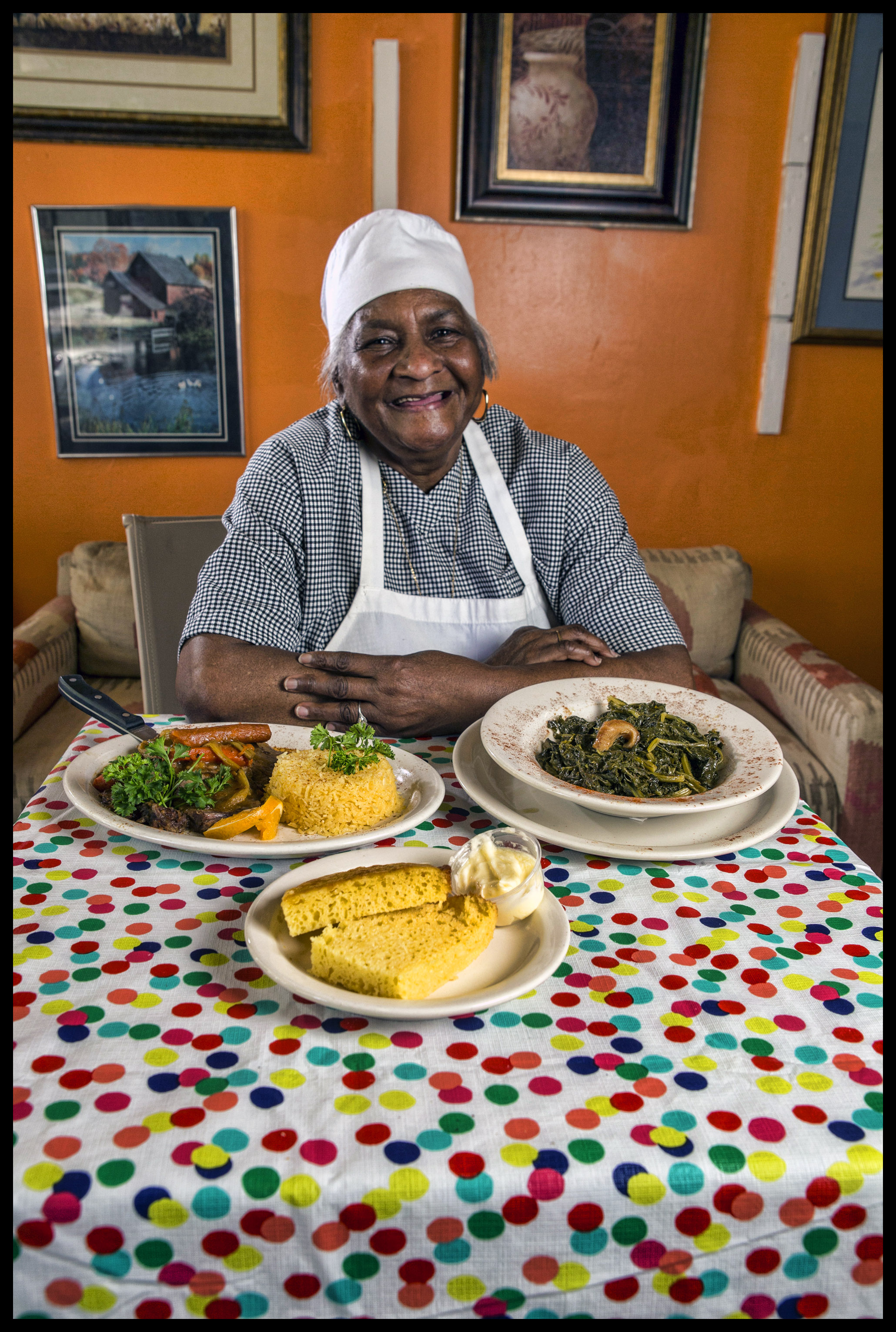 Chef Mama Reacer